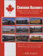 Book -- Canadian Railways Color Guide to Freight & Passenger Equipment: Volume 1