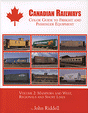 Book -- Canadian Railways Guide to Freight and Passenger Equipment: Volume 2