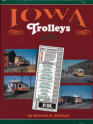 All Color Book -- Iowa Trolleys