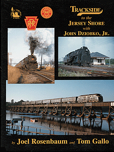 Trackside Series All Color Book -- Trackside to the Jersey Shore