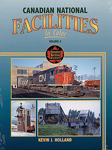 All-Color Book -- Canadian National Facilities in Color: Volume 2