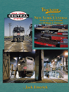 Trackside Series Color Book -- Trackside on the New York Central
