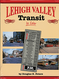 Book -- Lehigh Valley Transit In Color