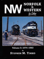 Book -- Norfolk & Western In Color Volume 3: 1974-1982