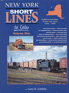 New York Short Lines In Color -- Volume 1