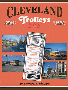Cleveland Trolleys In Color