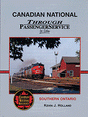 Canadian National Through Passenger Service In Color
