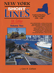 All-Color Book -- New York Short Lines In Color: Volume 2