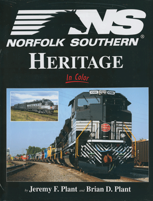 Book -- Norfolk Southern Heritage In Color