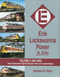 Erie Lackawanna Power In Color -- Volume 2: #3301 - 8454