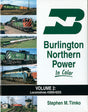 Burlington Northern Power in Color -- Volume 2: Locomotives #3000 - 6255