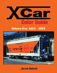 X Car Color Guide -- Volume 1: AACX-CRYX
