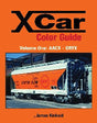 X Car Color Guide -- Volume 1: AACX-CRYX