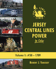 Jersey Central Lines Power In Color -- Volume 1: #50-1709
