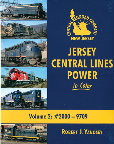 Jersey Central Lines Power in Color -- Volume 2: #2000-9709 (128 Pages)