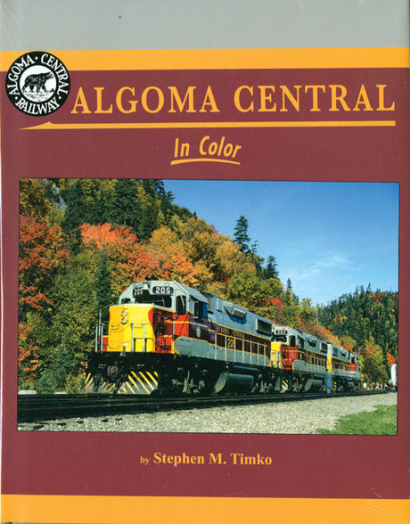 Book -- Algoma Central in Color