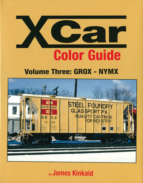 X Car Golor Guide -- Volume 3: GROX-NYMX
