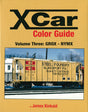 X Car Golor Guide -- Volume 3: GROX-NYMX