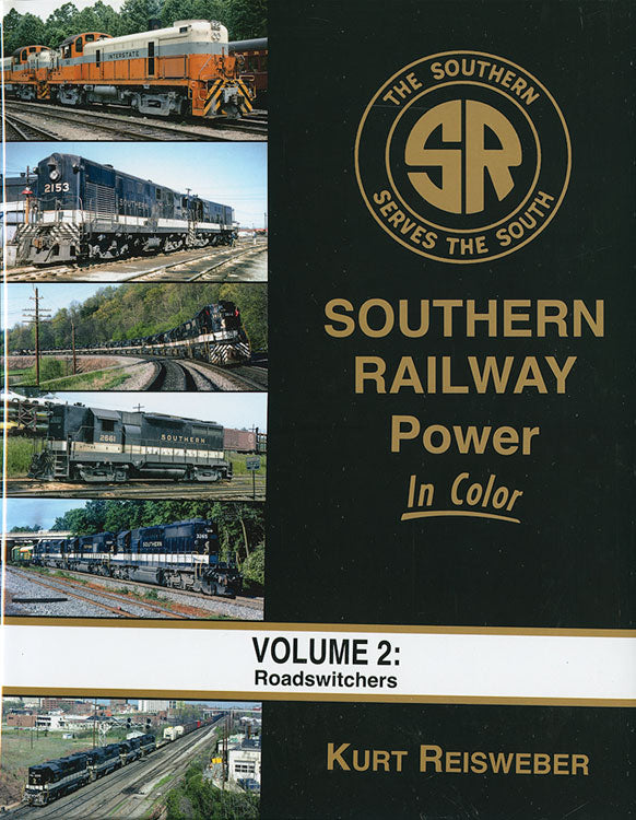Southern Railway Power in Color -- Volume 2: Roadswitchers