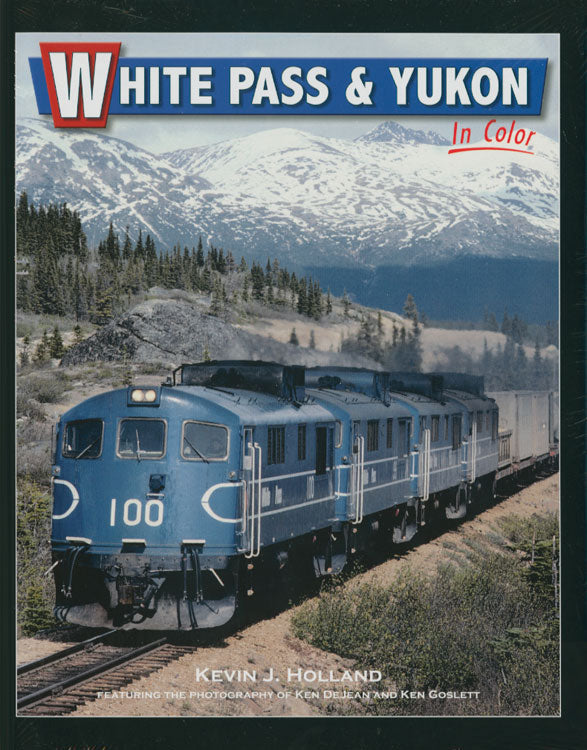 White Pass & Yukon In Color