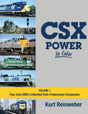 CSX Power In Color -- Volume 1: Four-Axle Inherited EMDs