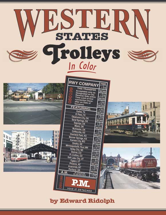 Western Trolleys In Color