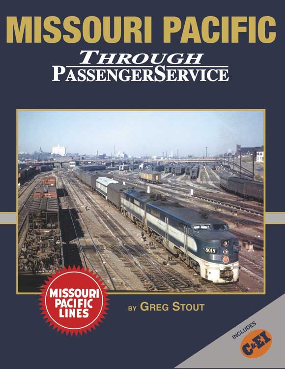 Missouri Pacific Through Passenger Service In Color
