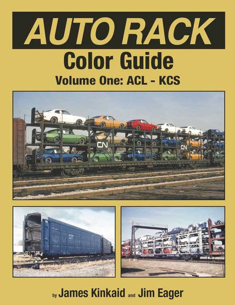Auto Rack Color Guide -- Volume 1: ACL to KCS (Hardcover, 128 Pages)