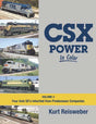 CSX Power in Color -- Volume 2: Four-Axle GEs Inherited from Predecessors (Hardcover, 128 Pages)-1