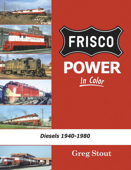 Frisco Power in Color -- Hardcover, 128 Pages