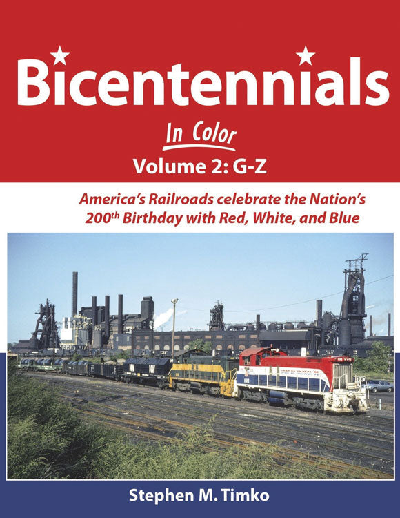 Bicentennials in Color -- Volume 2: G-Z
