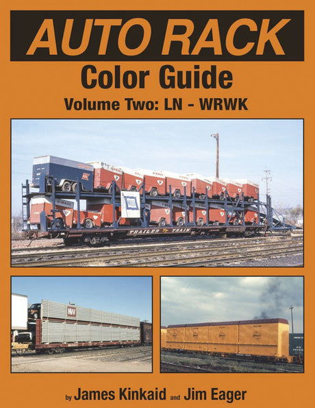 Auto Rack Color Guide -- Volume 2: LN - WRWK
