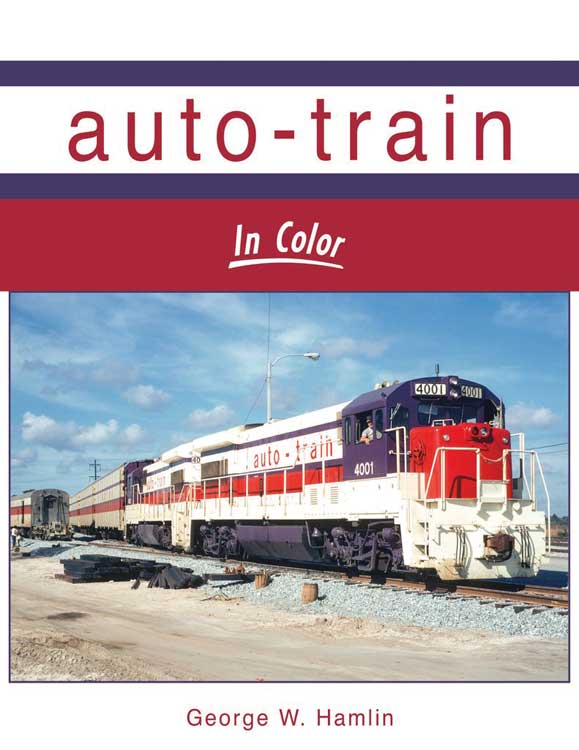 Auto-Train In Color -- Hardcover, 128 Pages