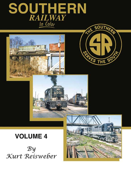 Southern Railway in Color -- Volume 4 (Hardcover, 128 Pages)