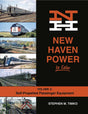 New Haven Power in Color -- Volume 3: Self-Propelled Passenger Equipment (Hardcover, 128 Pages)