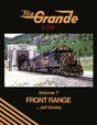 Rio Grande in Color -- Volume 7: Front Range (Hardcover, 128 Pages)