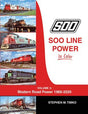 Soo Line Power in Color -- Volume 3: Modern Road Power 1966-2020, Hardcover, 128 pages