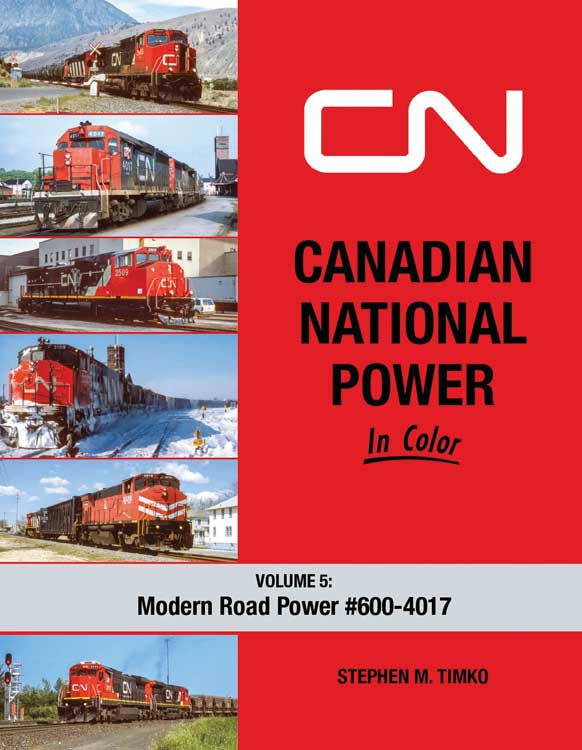 Canadian National Power In Color -- Volume 5: Modern Road Power #600-4017