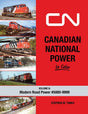 Canadian National Power in Color -- Volume 6: Modern Road Power #5000-9999 (Hardcover, 128 Pages)