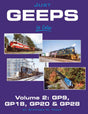 Just Geeps in Color -- Volume 2: GP9, 18, 20, 28, Hardcover, 128 Pages