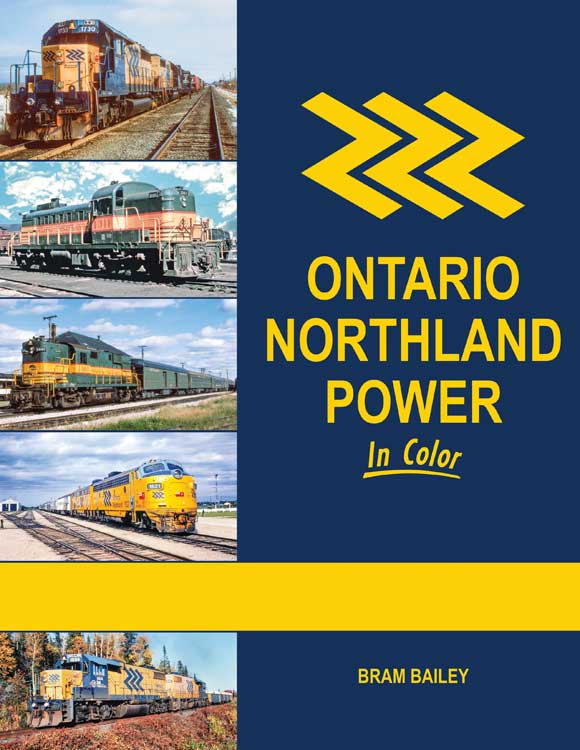 Ontario Northland Power in Color -- Hardcover, 128 Pages