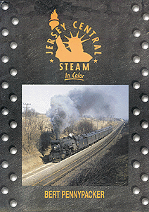 Book -- Jersey Central Lines In Color: Volume 2
