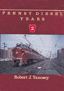 Book -- Pennsy Diesel Years Volume II