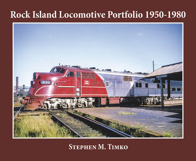 Rock Island Locomotive Pictorial 1950-1980 -- Softcover