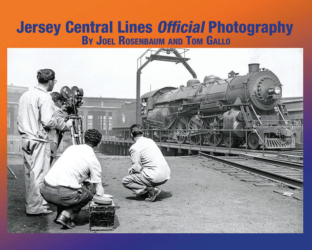 Jersey Central Lines Official Photography -- Softcover; 128 Pages, Black & White