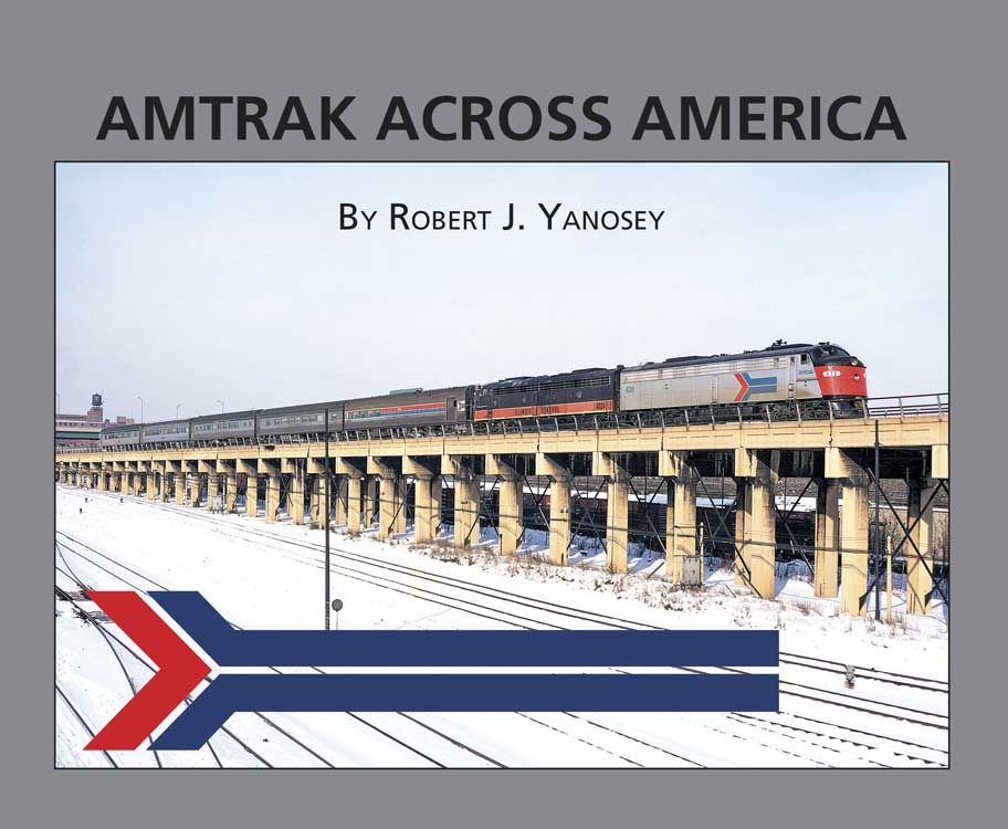 Amtrak Across America -- Softcover, 96 Pages