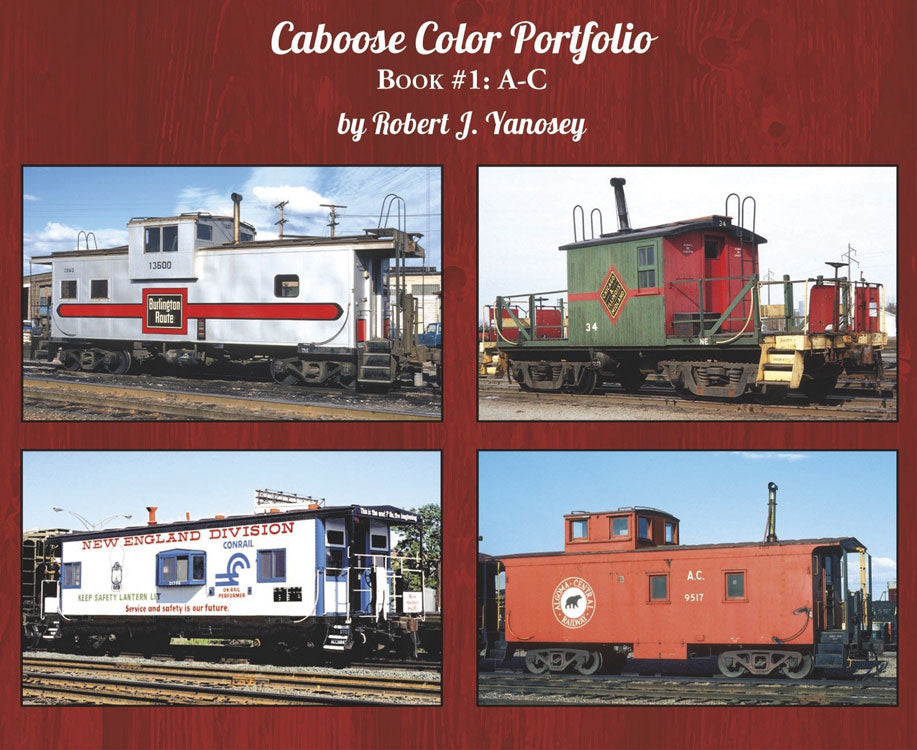 Caboose Color Portfolio -- Book 1: A-C (Soft Cover)
