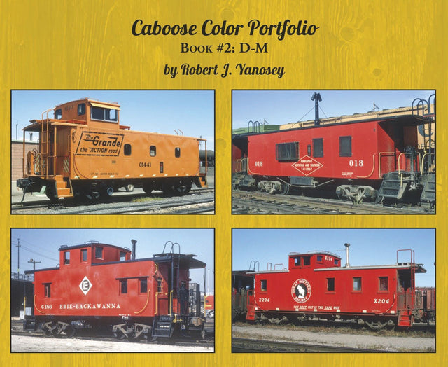 Caboose Color Portfolio -- Book 2: D-M (Soft Cover)