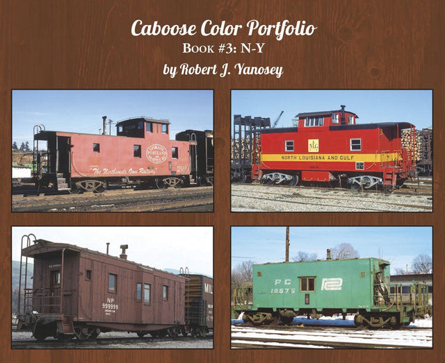 Caboose Color Portfolio -- Book 3: N-Y (Soft Cover)