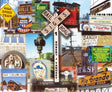 Railroad Signs -- Volume 1, Softcover, 96 Pages